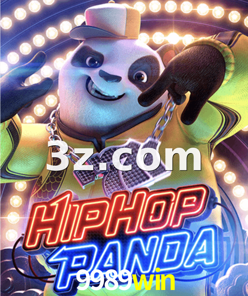 Hip Hop Panda